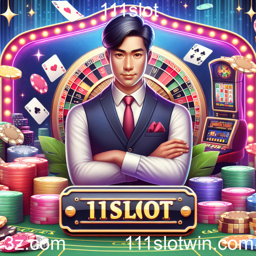 A Emoção dos Jogos Ao Vivo em 111slot