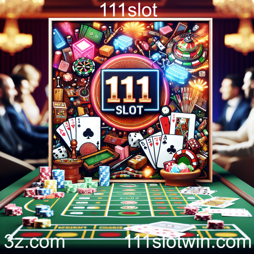 Descubra a Diversão dos Jogos de Mesa no 111slot